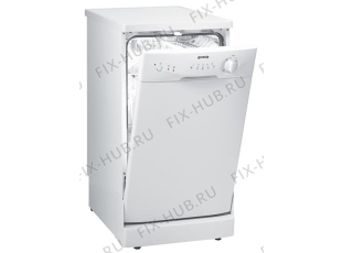 Посудомоечная машина Gorenje GS50011W (164355, WQP8-DL0608) - Фото